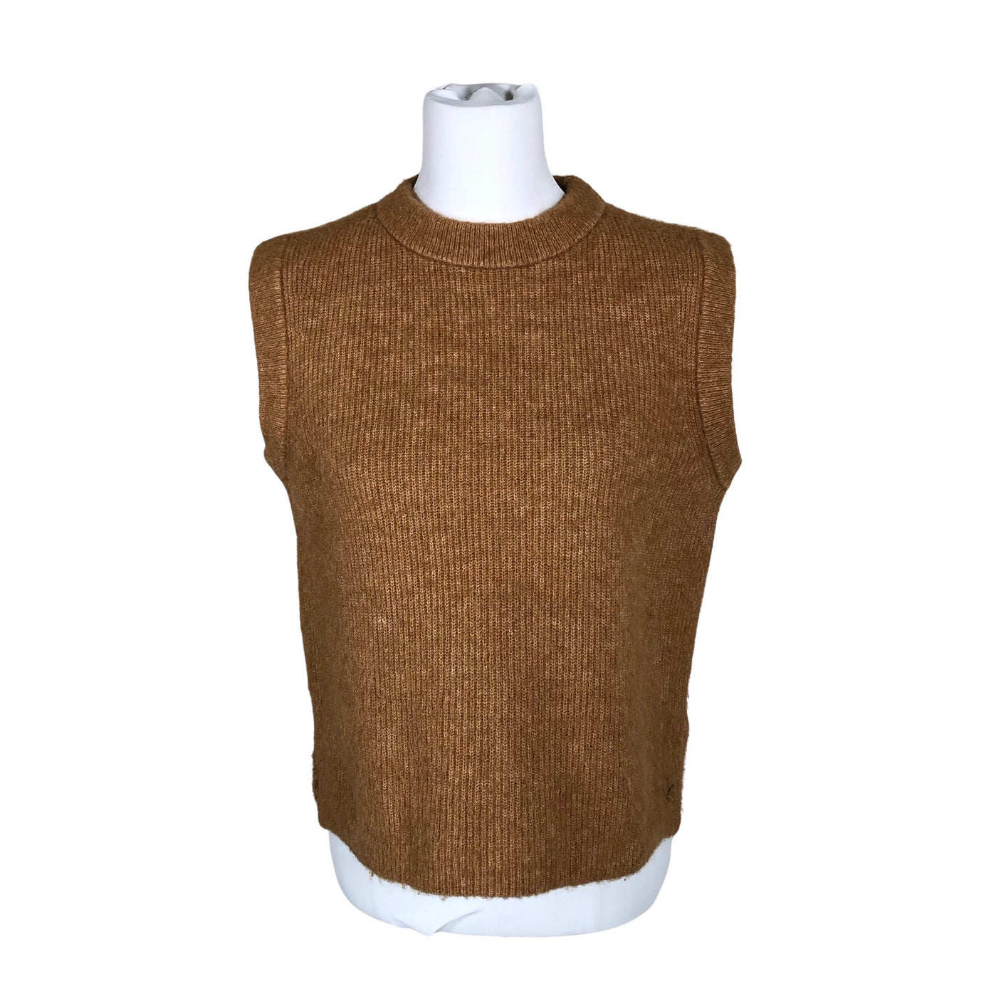 Unisex Marc O'Polo - Kootud vest, suurus 34 - Pruun (1)