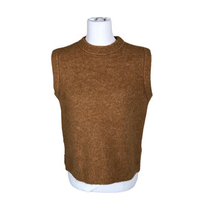 Unisex Marc O'Polo - Kootud vest, suurus 34 - Pruun (1)