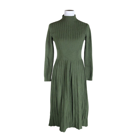 Unisex Peura - Kootud kleit, suurus 38 - Roheline ()