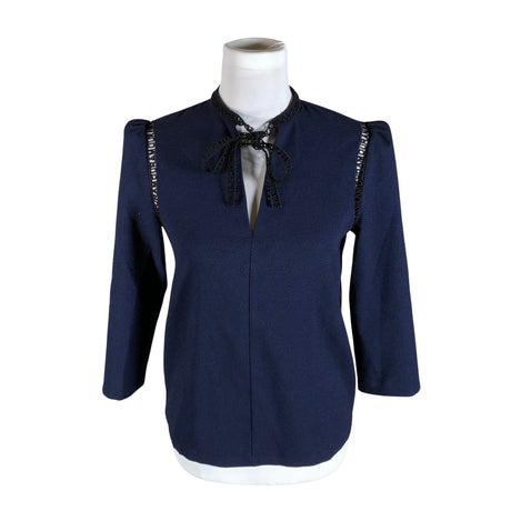 Unisex Maje - Pluus, suurus 36 - Sinine ()