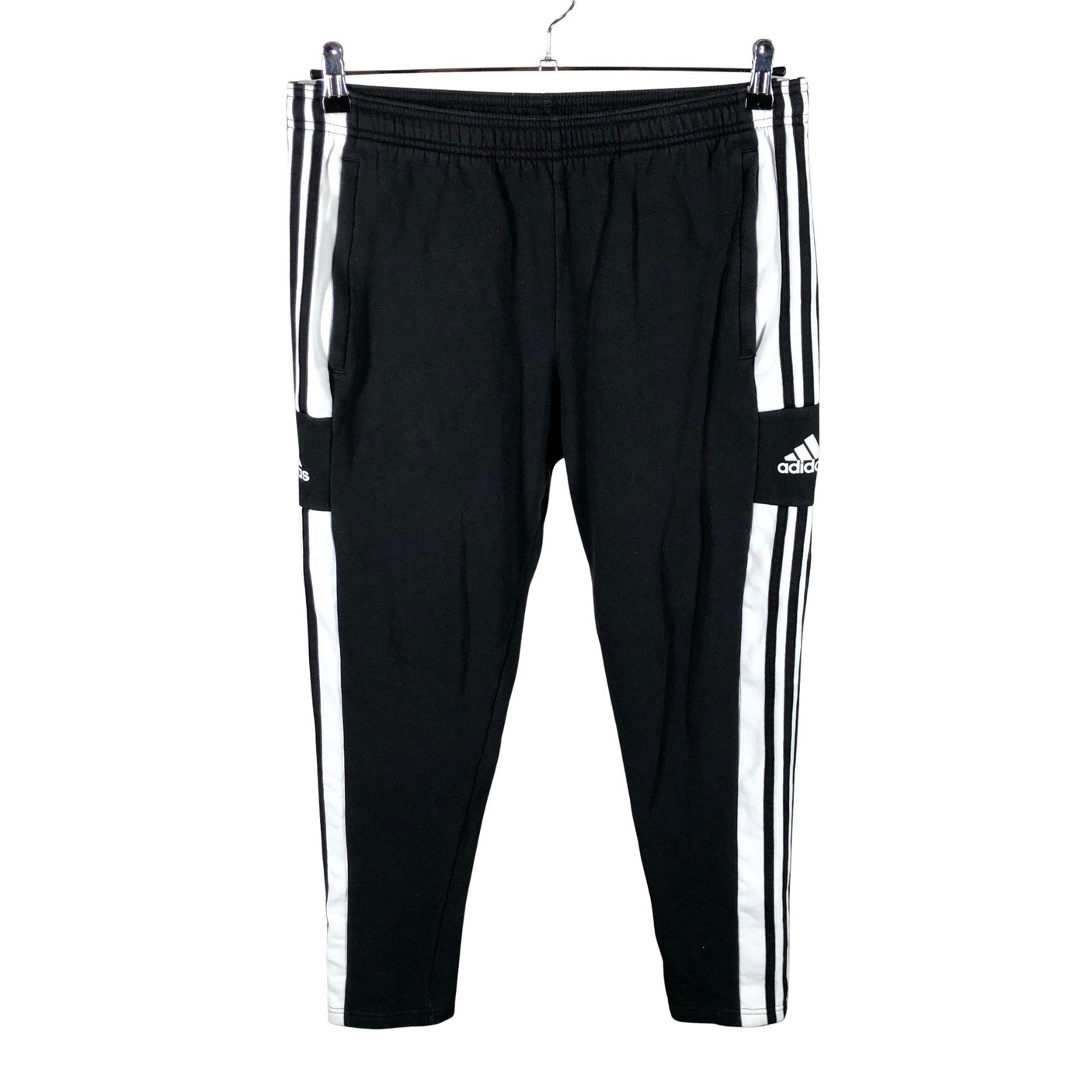 Unisex Adidas - Dressikangast püksid, suurus L - Must (1)