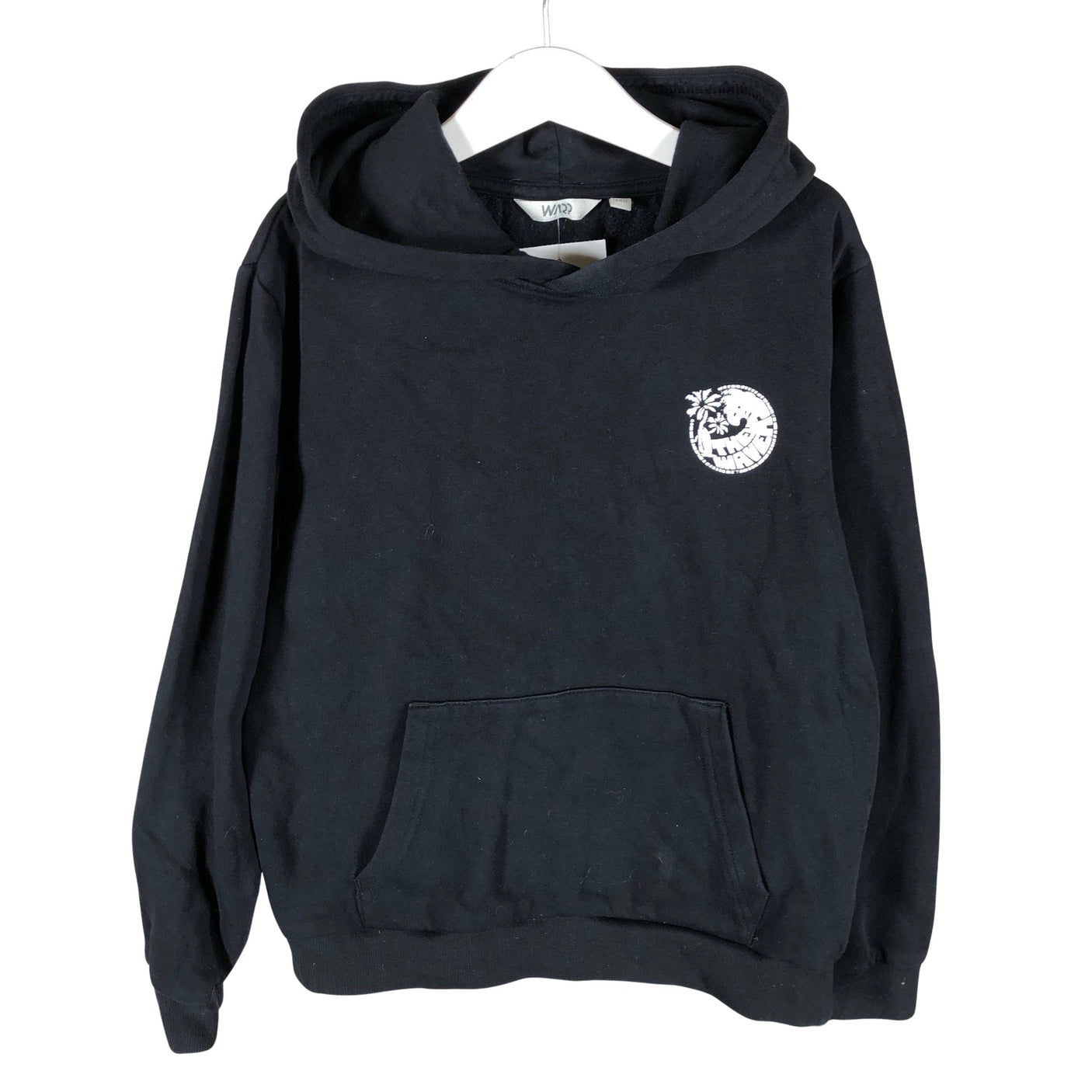 Unisex Warp - Dressipluus, suurus 134 - 140 - Must (1)