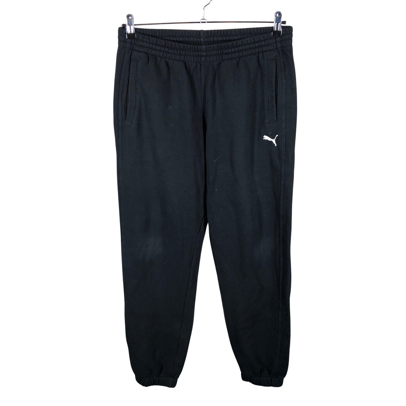 Unisex Puma - Dressikangast püksid, suurus XL - Must (1)