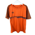 Unisex Umbro - Spordisärk, lühikesed käised, suurus 134 - 140 - Oranž ()