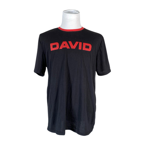 Unisex David - T-särk, suurus XL - Must ()