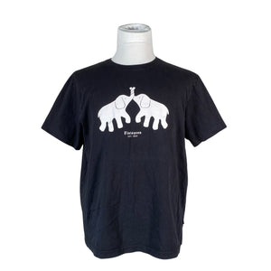Unisex Finlayson - T-särk, suurus XL - Must (1)