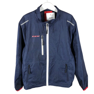 Unisex CCM - Spordijope, suurus 134 - 140 - Sinine (1)