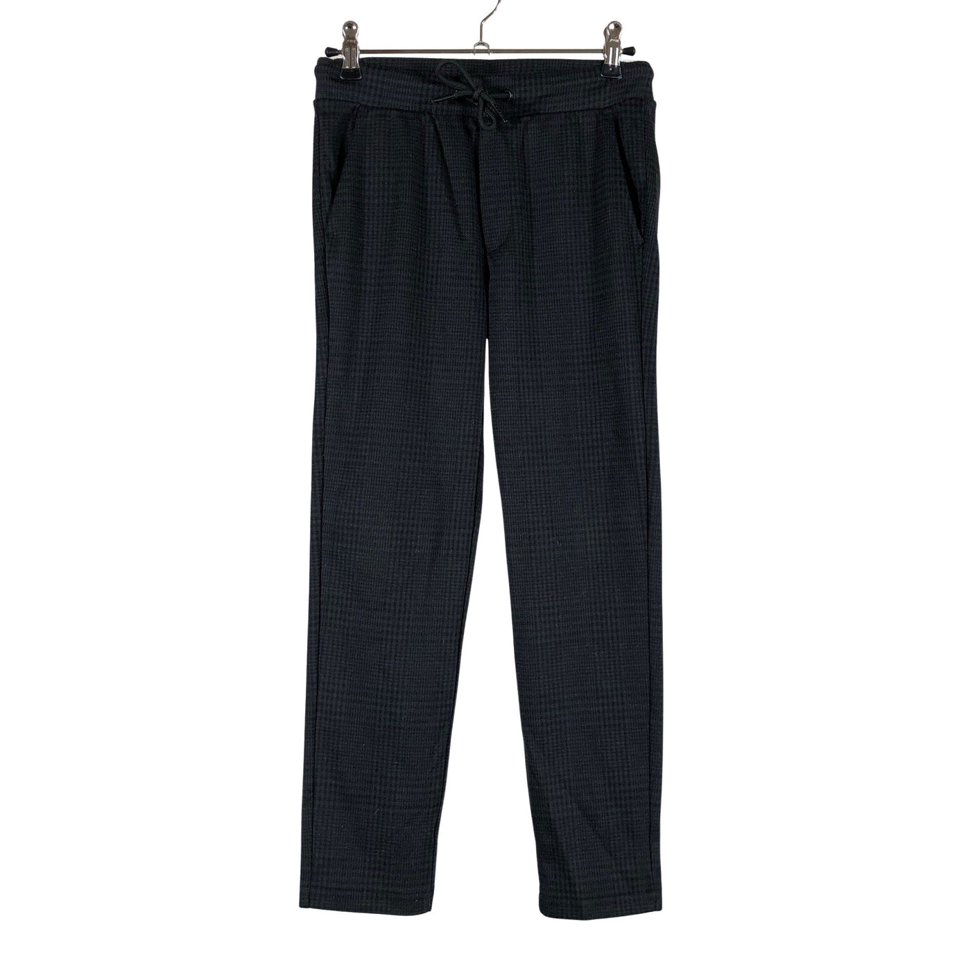 Unisex Lindex - Trikotaažist püksid, suurus 134 - 140 - Hall (1)