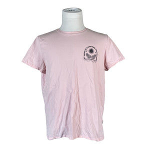 Unisex Cutter & Buck - T-särk, suurus XL - Heleroosa (1)