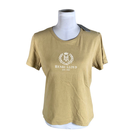 Unisex Henri Lloyd - T-särk, suurus 40 - Beige ()