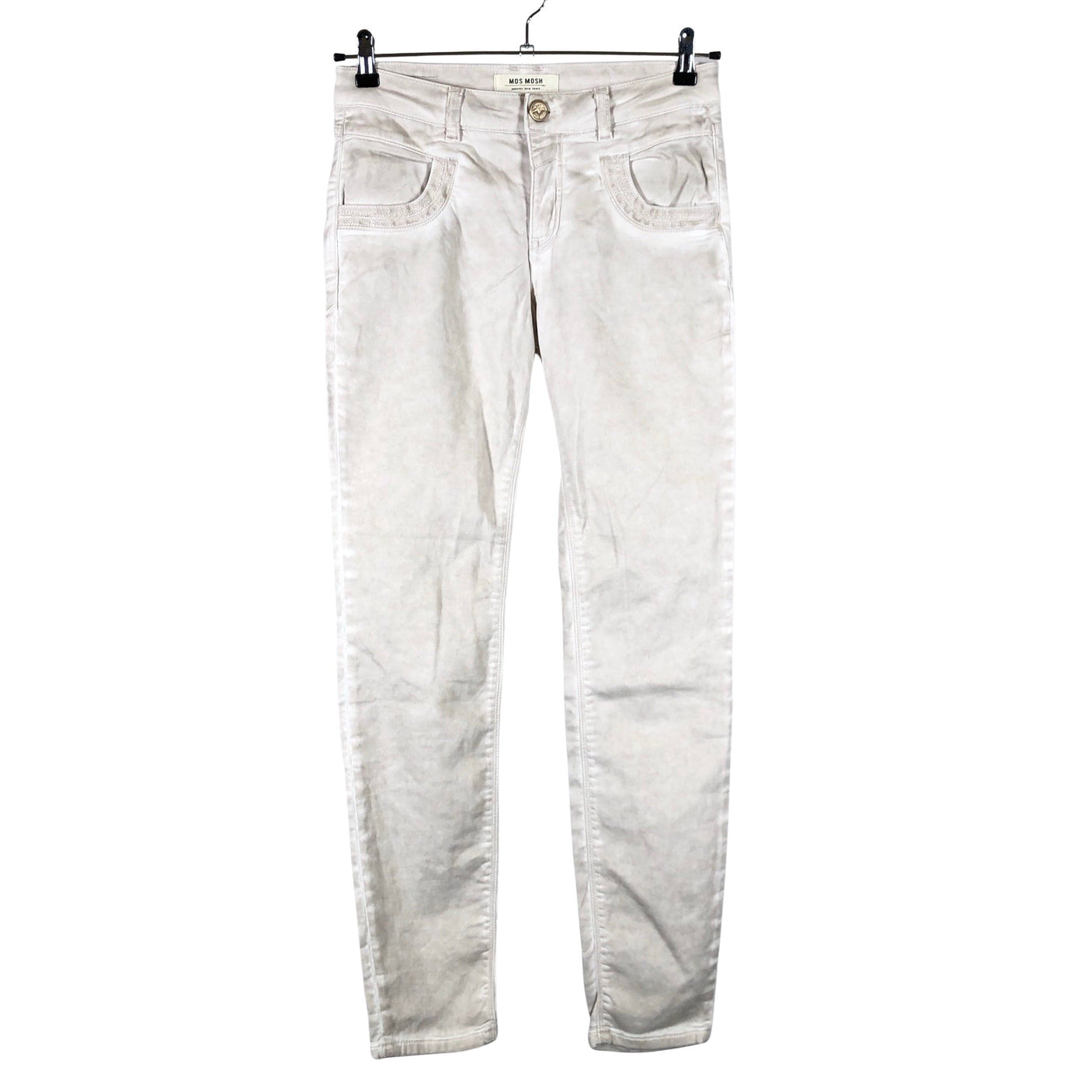 Unisex Mos Mosh - Teksad, suurus W28 - Beige (1)
