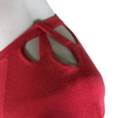 Unisex Karen Millen - Kampsun, suurus 34 - Punane (2)