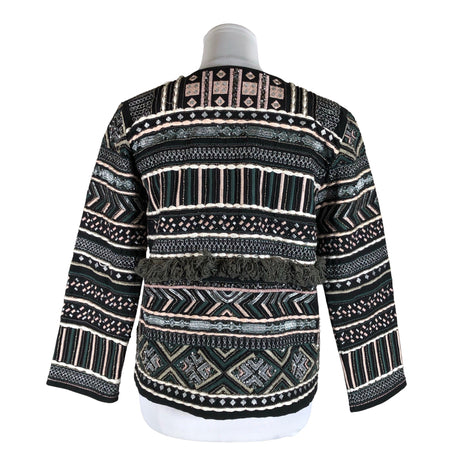 Unisex Nü - Jakk, suurus 36 - Must (2)