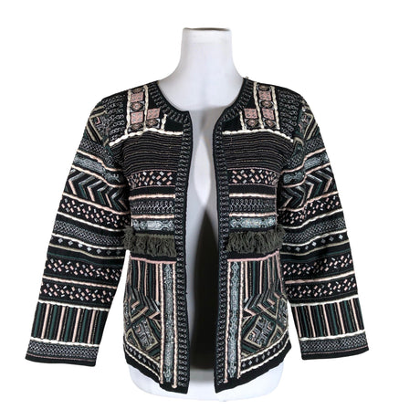 Unisex Nü - Jakk, suurus 36 - Must ()