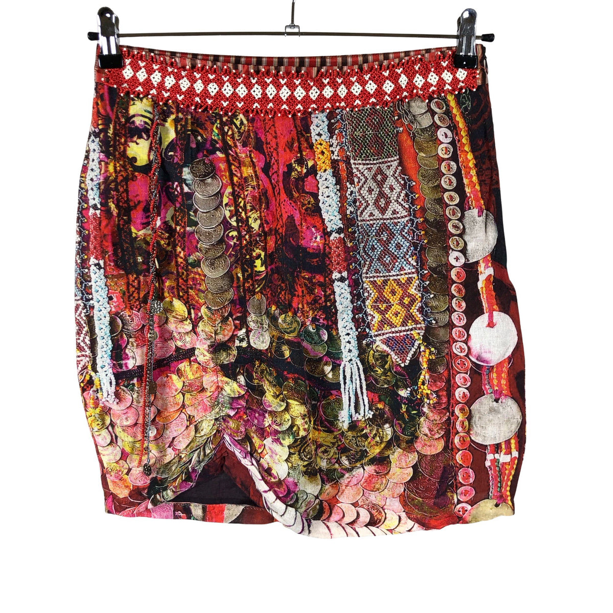 Unisex Desigual - Mitteveniv seelik, suurus 38 - Punane (1)