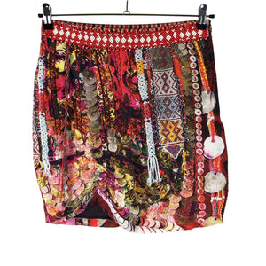 Unisex Desigual - Mitteveniv seelik, suurus 38 - Punane (1)