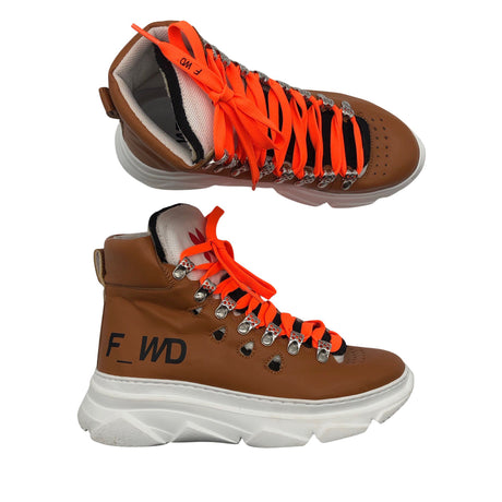 Unisex F_WD - Poolsaapad, suurus 37 - Pruun ()