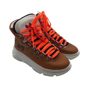 Unisex F_WD - Poolsaapad, suurus 37 - Pruun (3)