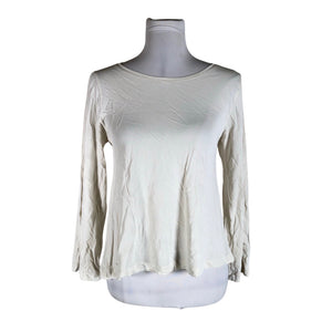 Unisex Filippa K. - Trikotaažist pluus, suurus 34 - Looduslik valge (1)