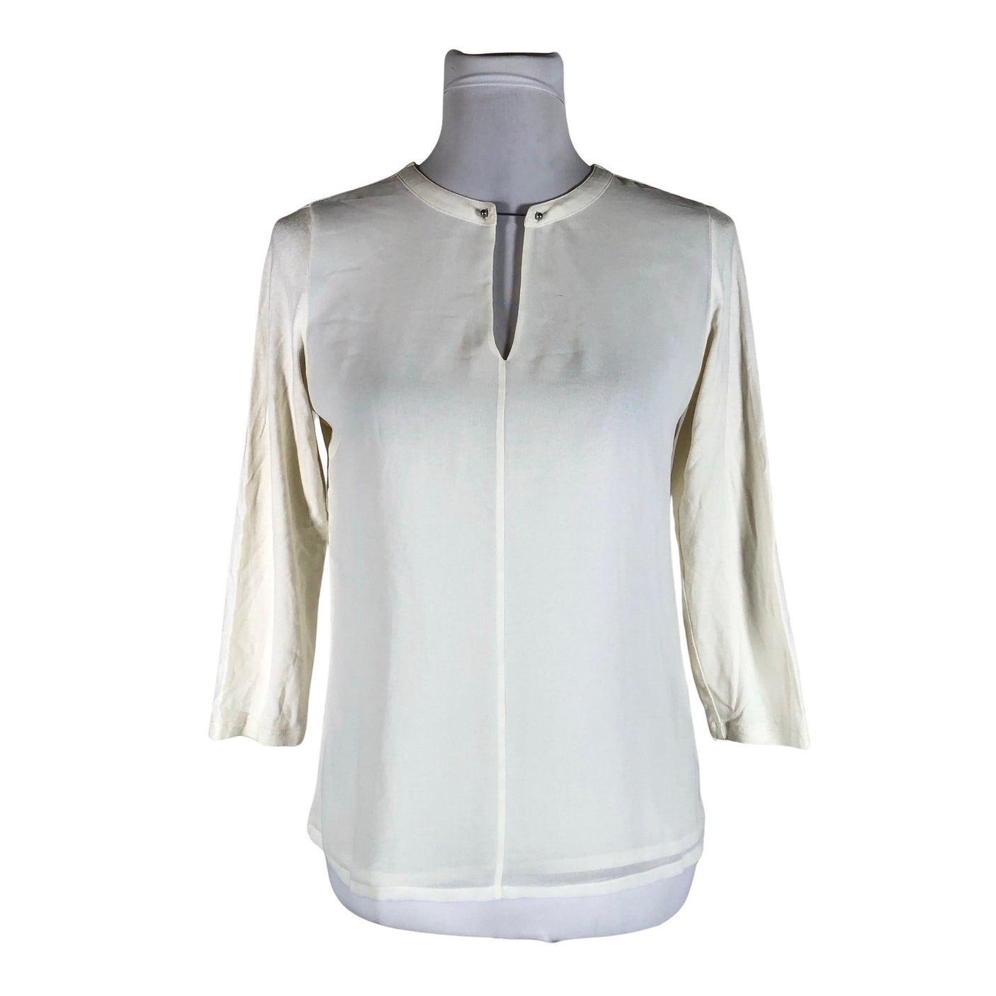 Unisex Hugo Boss - Pluus, suurus 36 - Looduslik valge (1)