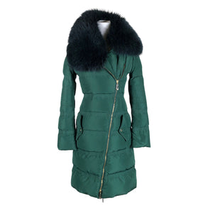 Unisex Versace Collection - Talvejope, suurus 34 - Roheline (1)
