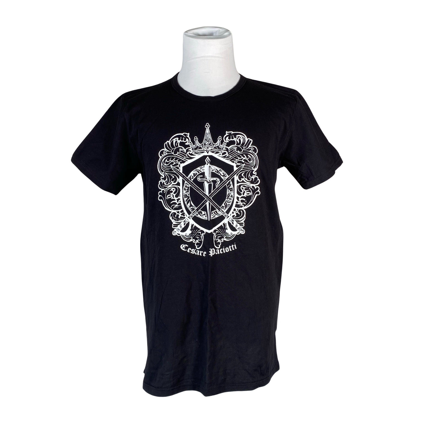 Unisex Cesare Paciotti - T-särk, suurus XL - Must (1)