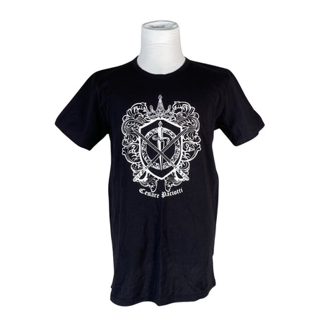 Unisex Cesare Paciotti - T-särk, suurus XL - Must ()