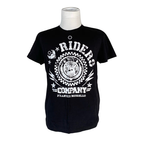 Unisex Frankie Morello - T-särk, suurus XL - Must ()
