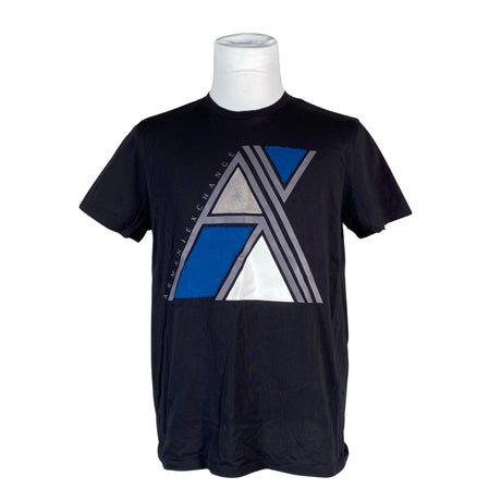 Unisex Armani Exchange - T-särk, suurus XL - Must ()