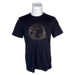 Unisex Versace Collection - T-särk, suurus XL - Must (1)