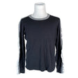 Unisex Bikkembergs - Trikotaažist pluus, suurus L - Must ()