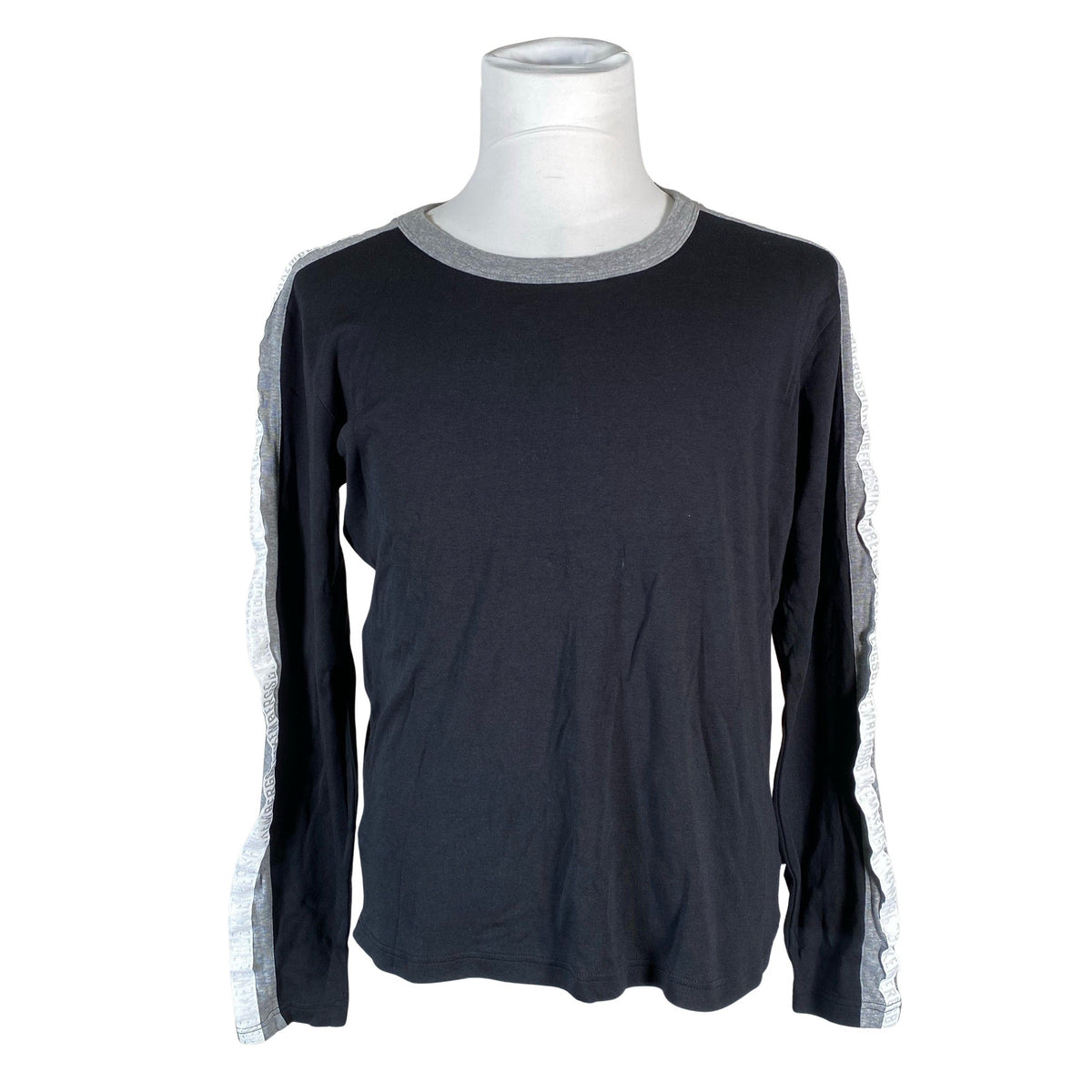 Unisex Bikkembergs - Trikotaažist pluus, suurus L - Must (1)