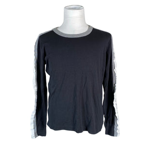 Unisex Bikkembergs - Trikotaažist pluus, suurus L - Must (1)