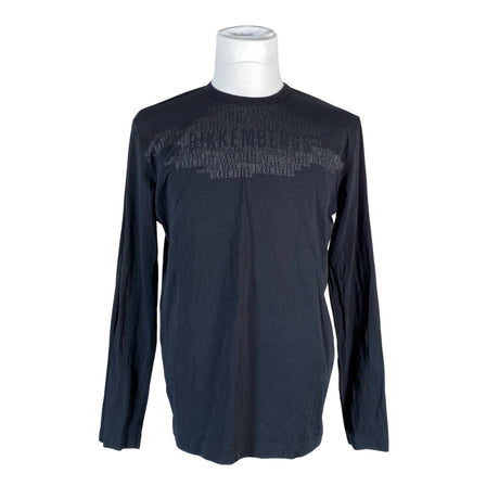 Unisex Bikkembergs - Trikotaažist pluus, suurus L - Must ()
