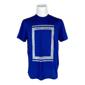 Unisex Armani Exchange - T-särk, suurus XL - Sinine (1)