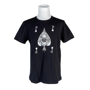 Unisex Cesare Paciotti - T-särk, suurus XXL - Must (1)