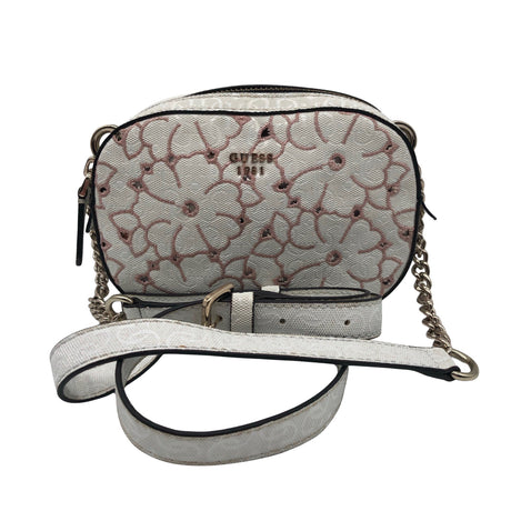 Unisex Guess - Õlakott, suurus Mini - Valge ()