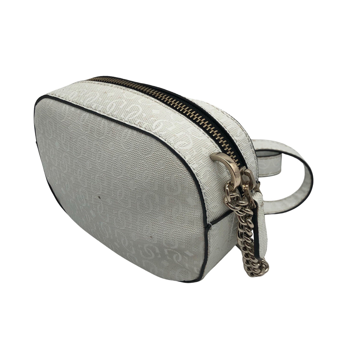 Unisex Guess - Õlakott, suurus Mini - Valge (2)