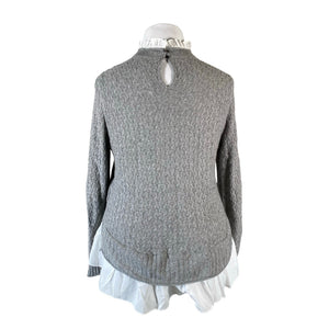 Unisex Ted Baker - Kampsun, suurus 42 - Hall (2)