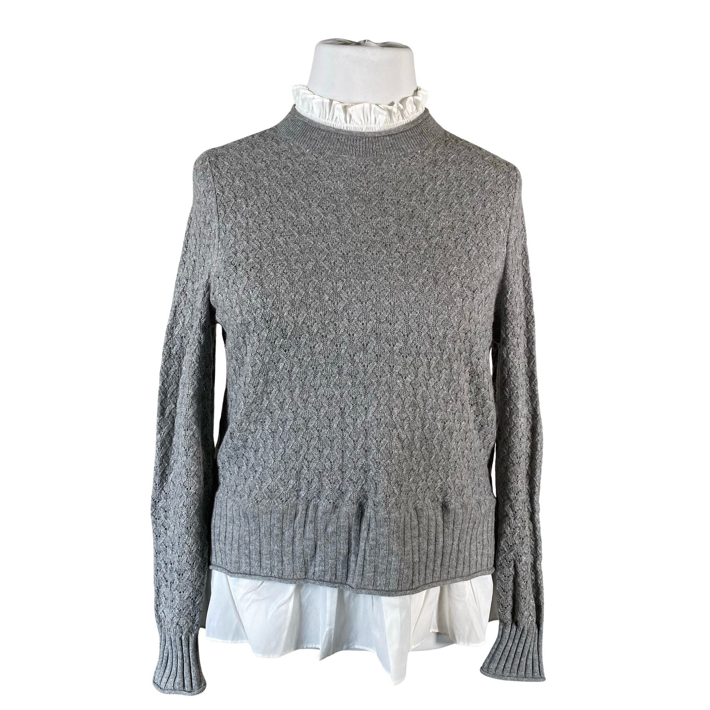 Unisex Ted Baker - Kampsun, suurus 42 - Hall (1)