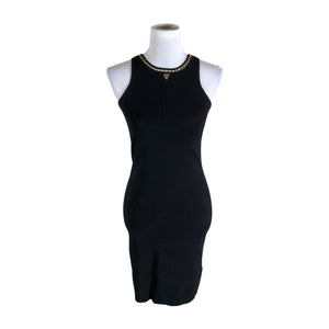 Unisex Guess - Trikotaažist kleit, suurus 38 - Must (1)