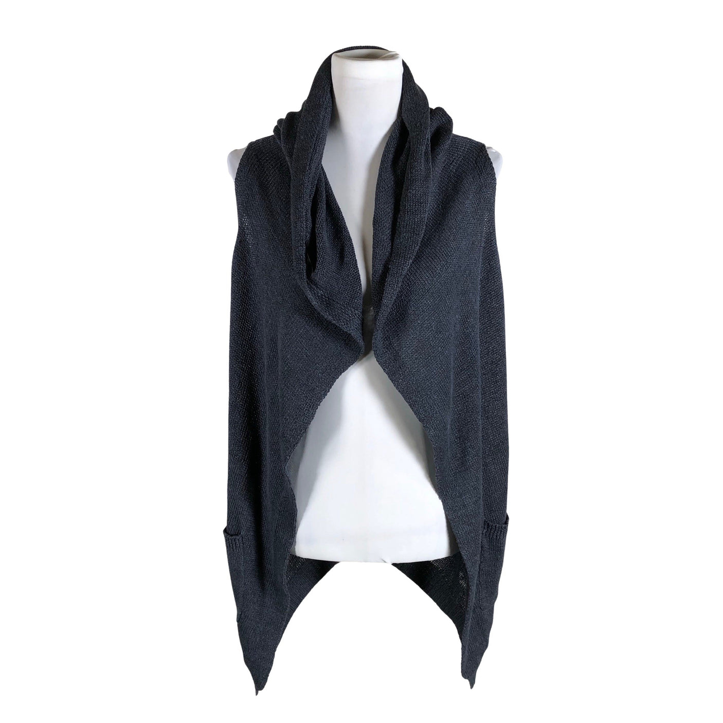 Unisex Yaya - Kootud vest, suurus 38 - Sinine (1)