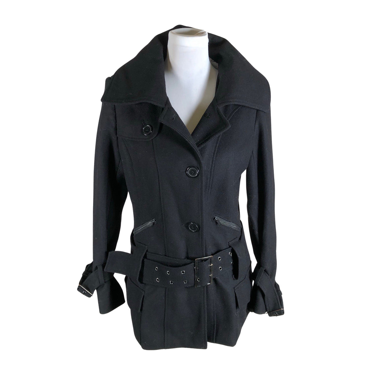 Unisex Kello - Jope, suurus 36 - Must (1)