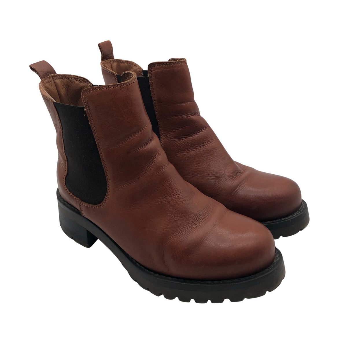 Unisex Bianco - Poolsaapad, suurus 37 - Pruun (2)