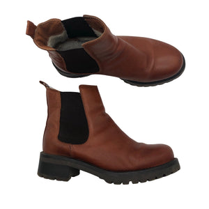 Unisex Bianco - Poolsaapad, suurus 37 - Pruun (1)