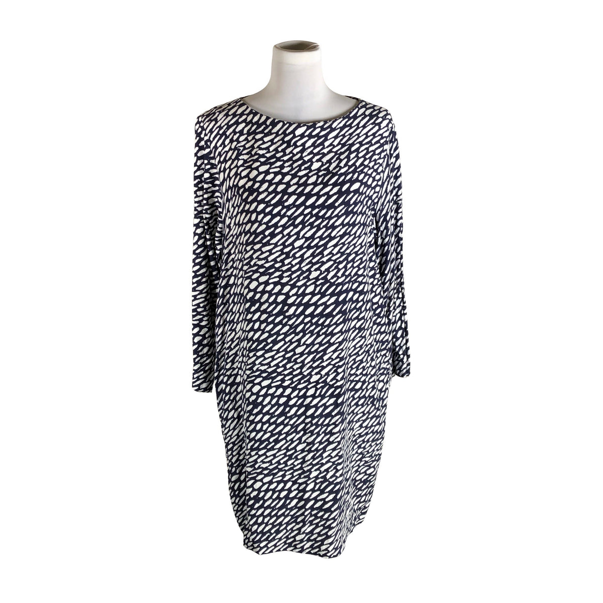 Unisex Marimekko - Mitteveniv kleit, suurus 40 - Valge (1)