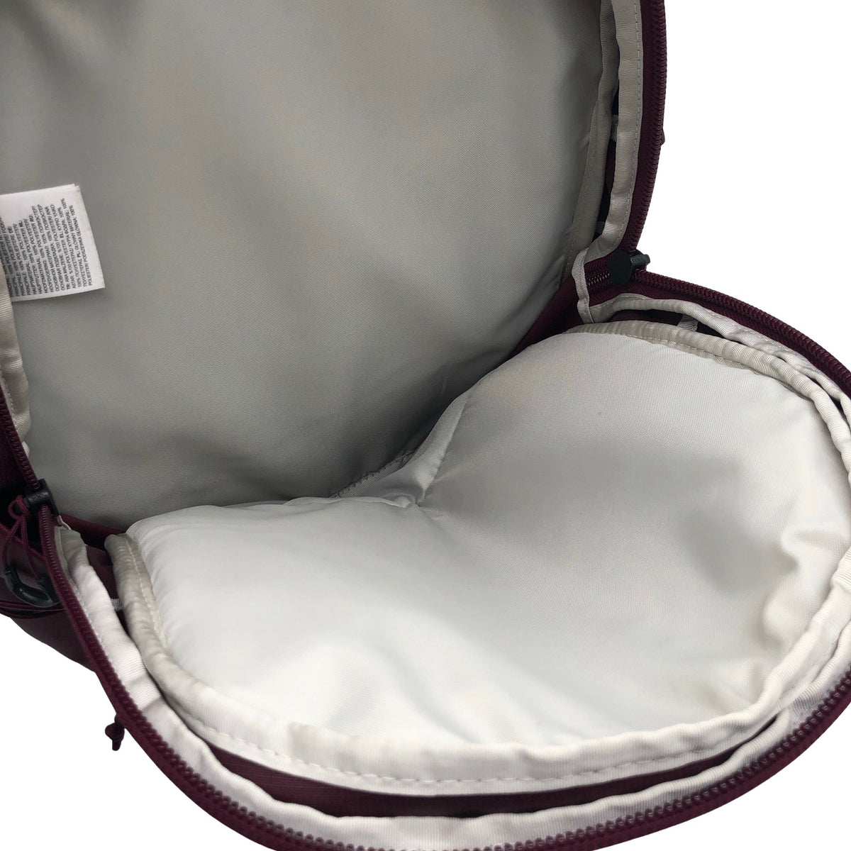 Unisex The North Face - Seljakott, suurus Maxi - Veinipunane (3)