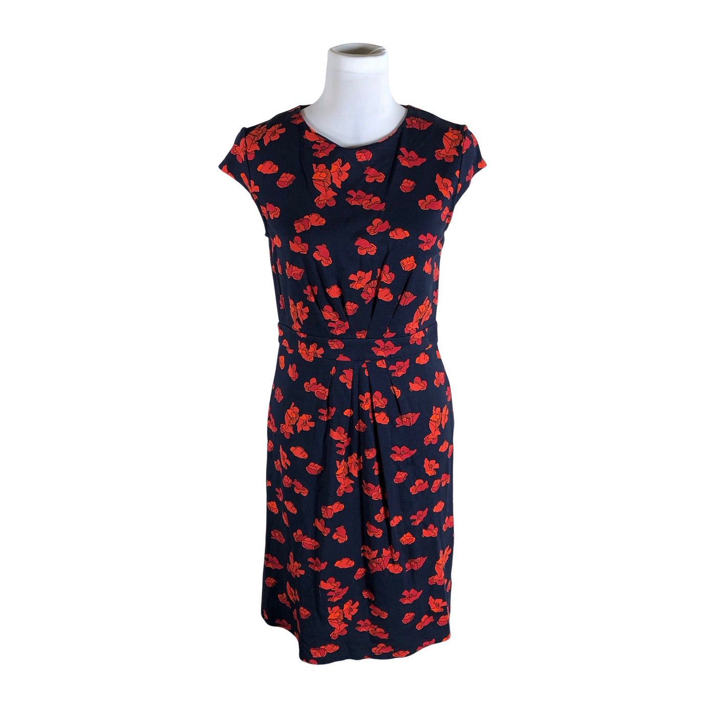 Unisex Your Face - Trikotaažist kleit, suurus 38 - Sinine (1)