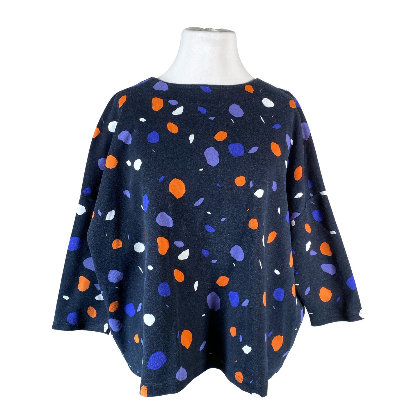 Unisex Nanso - Dressikangast pluus, suurus 48 - Sinine (1)