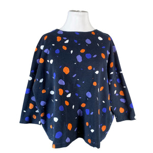 Unisex Nanso - Dressikangast pluus, suurus 48 - Sinine (1)